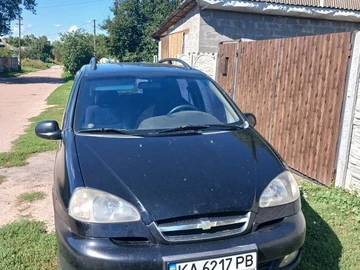 Авто Chevrolet Rezzo 2005 № 8434485