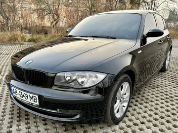 Авто BMW 1 Серия 2009 № 8434494