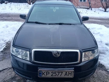 Авто Skoda Superb 2006 № 8434595