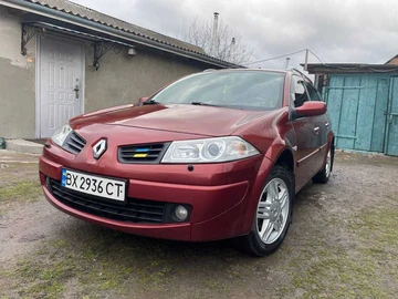 Авто Renault Megane 2007 № 8434741