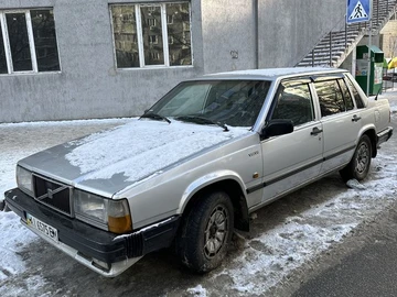 Авто Volvo 740 1986 № 8434745