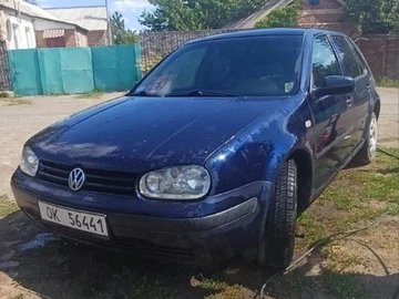 Авто Volkswagen Golf 1998 № 8434763