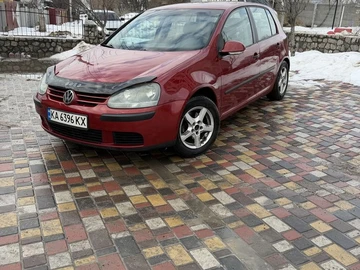 Авто Volkswagen Golf 2004 № 8434943