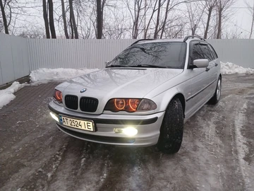 Авто BMW 3 Серия 2001 № 8434948