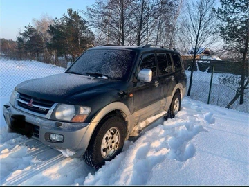 Авто Mitsubishi Pajero 2002 № 8434949