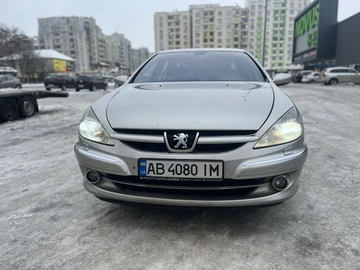 Авто Peugeot 607 2005 № 8434965