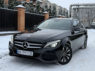 Авто Mercedes C Серия 2014 № 8434991