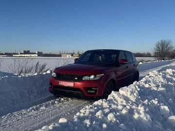 Авто Land Rover Range Rover Sport 2017 № 8435014