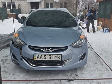 Авто Hyundai Elantra 2012 № 8435020