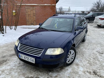 Авто Volkswagen Passat Variant 2005 № 8435030
