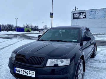 Авто Skoda Superb 2008 № 8435088