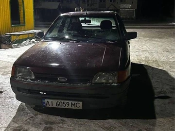 Авто Ford Escort 1991 № 8435103