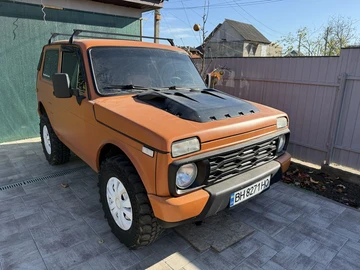 Авто ВАЗ 2121 1986 № 8435234
