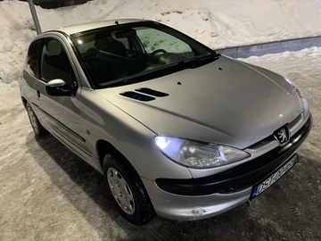 Авто Peugeot 206 2002 № 8435238
