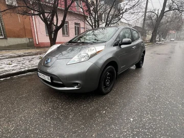 Авто Nissan Leaf 2017 № 8435241