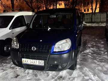 Авто Fiat Doblo 2008 № 8435242