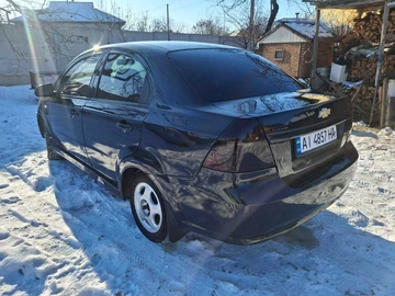 Авто Chevrolet Aveo 2007 № 8435255