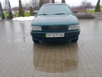 Авто Audi 80 1993 № 8435261