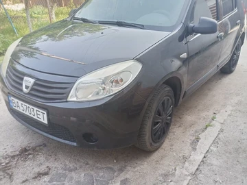 Авто Dacia Sandero 2009 № 8435271