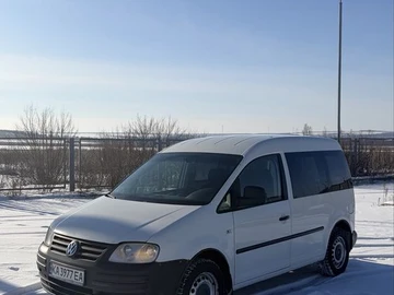 Авто Volkswagen Caddy 2007 № 8435653