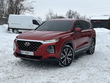 Авто Hyundai Santa Fe 2020 № 8435659