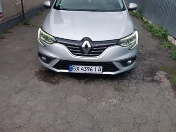 Авто Renault Megane 2018 № 8435670