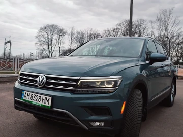 Авто Volkswagen Tiguan 2019 № 8435679