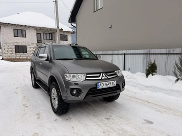 Авто Mitsubishi Pajero Sport 2014 № 8435720