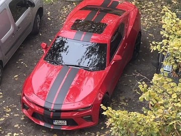 Авто Chevrolet Camaro 2017 № 8435728