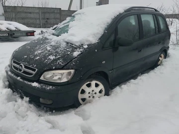 Авто Opel Zafira 2003 № 8435733