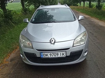 Авто Renault Megane 2010 № 8435736