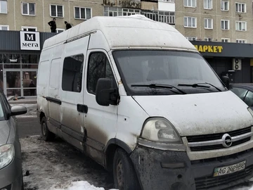Авто Opel Movano 2004 № 8435750