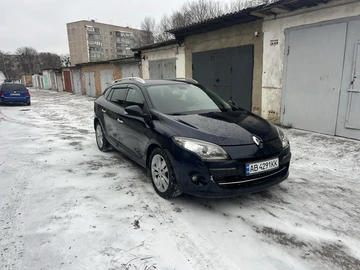 Авто Renault Megane 2010 № 8435781