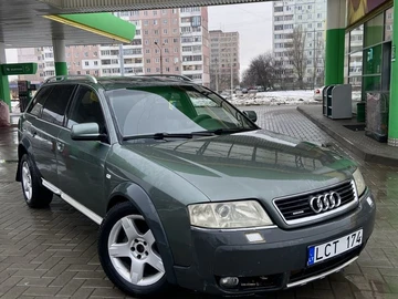 Авто Audi A6 Allroad 2002 № 8435788
