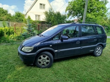 Авто Opel Zafira 2002 № 8435811