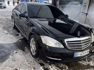 Авто Mercedes S Серия 2005 № 8435814
