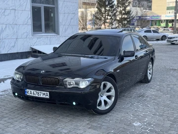 Авто BMW 7 Серия 2005 № 8435815