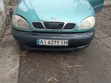 Авто Daewoo Lanos Sens  1998 № 8435872