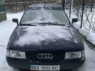 Авто Audi 80 1991 № 8435879