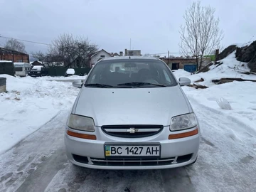 Авто Chevrolet Aveo 2005 № 8435973