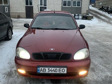 Авто Daewoo Lanos Sens  2008 № 8436004