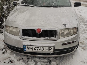Авто Skoda Fabia 2002 № 8436021
