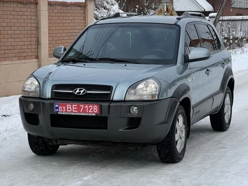 Авто Hyundai Tucson 2005 № 8436044