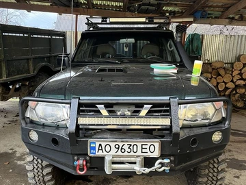 Авто Nissan Patrol 1999 № 8436057