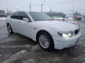 Авто BMW 7 Серия 2002 № 8436064