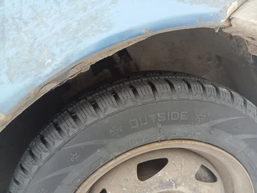 Авто Ford Fiesta 1989 № 8436101