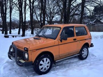 Авто ВАЗ 2121 1985 № 8436104