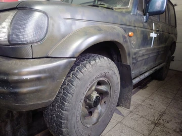 Авто Hyundai Galloper 1999 № 8436156