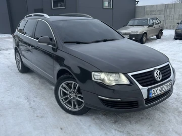 Авто Volkswagen Passat Variant 2006 № 8436157