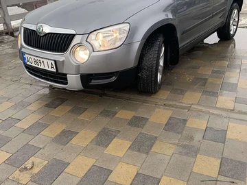 Авто Skoda Yeti 2012 № 8436194